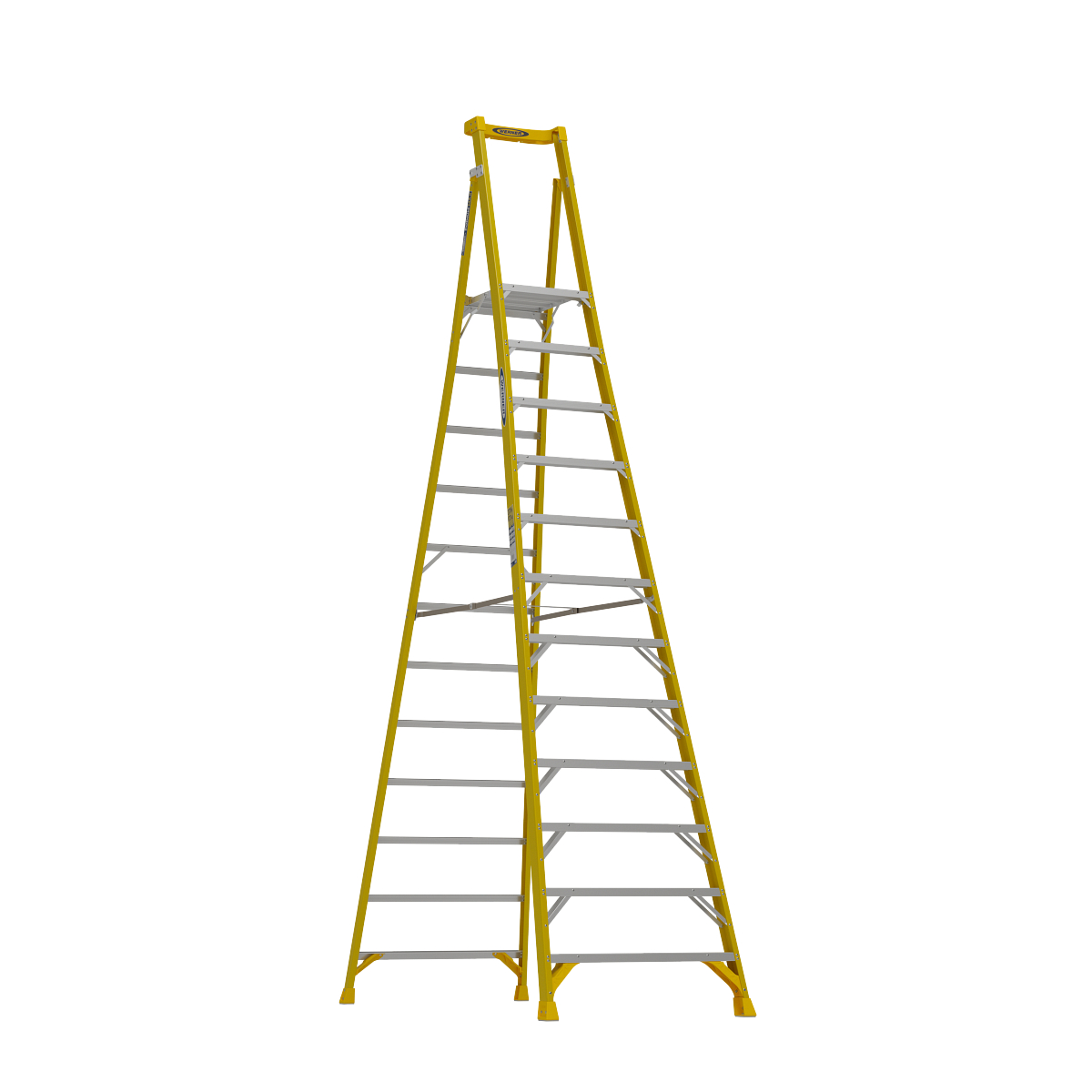 18 ft reach podium ladder deals