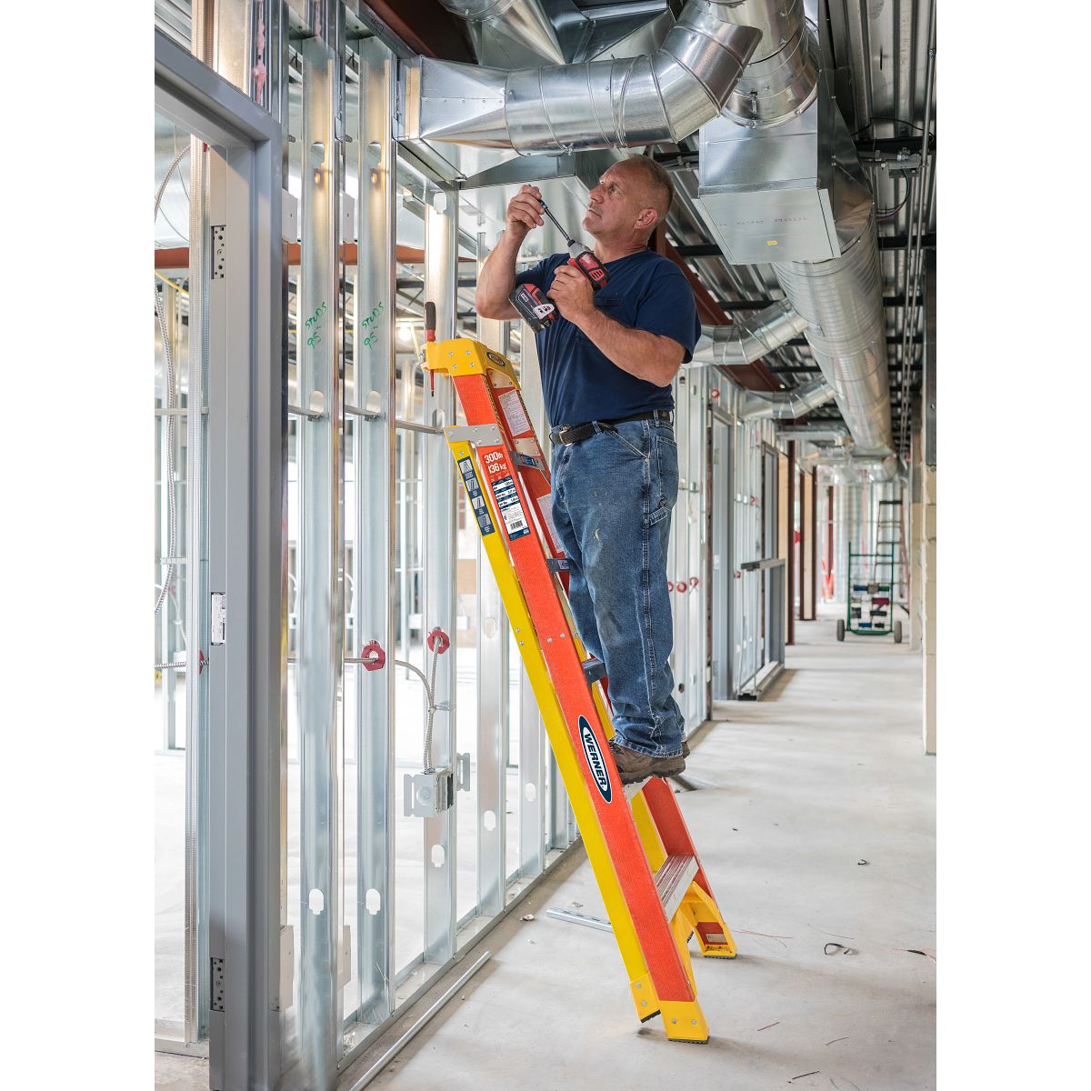 L6206 Step Ladders Werner US