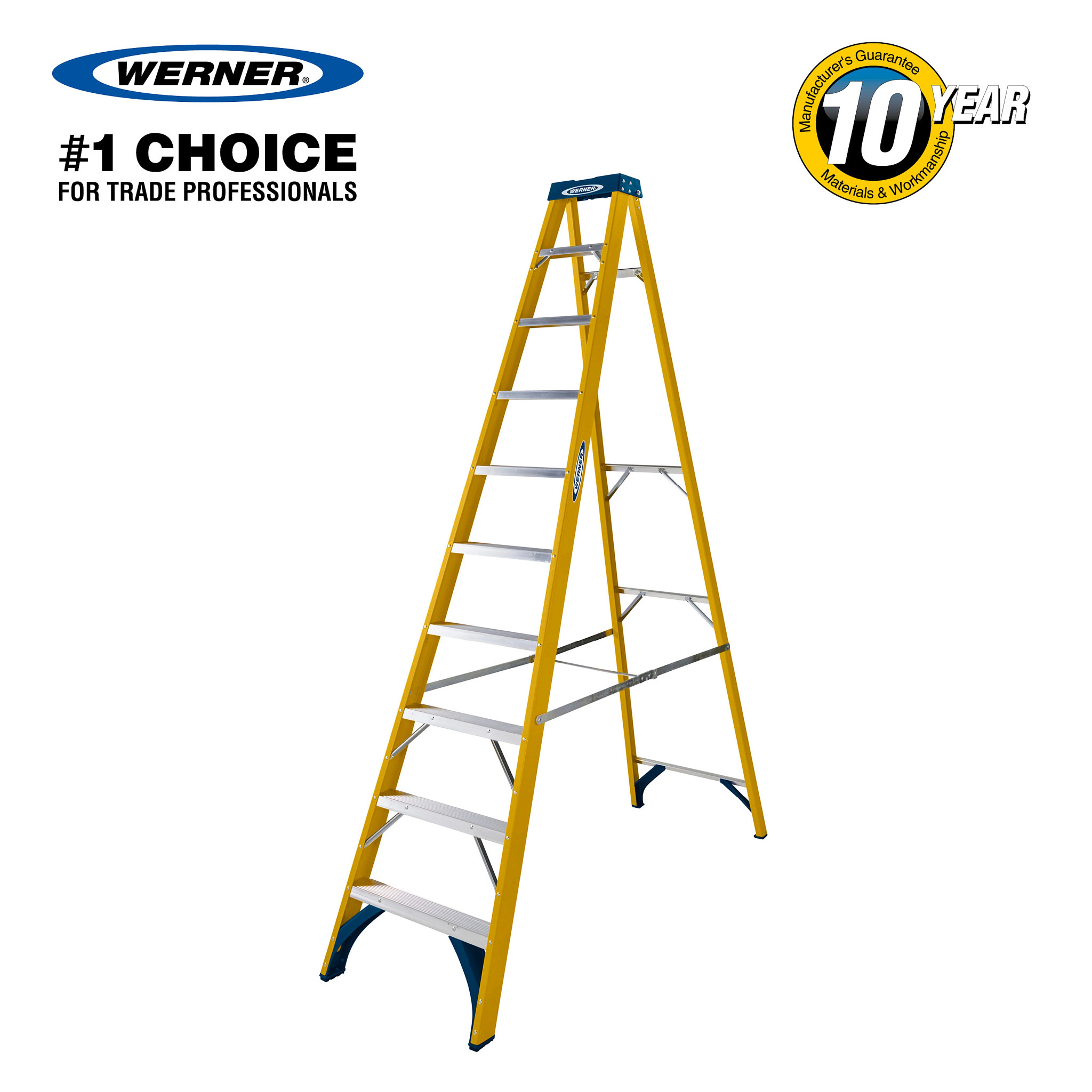 7161018 | Step Ladders | Werner