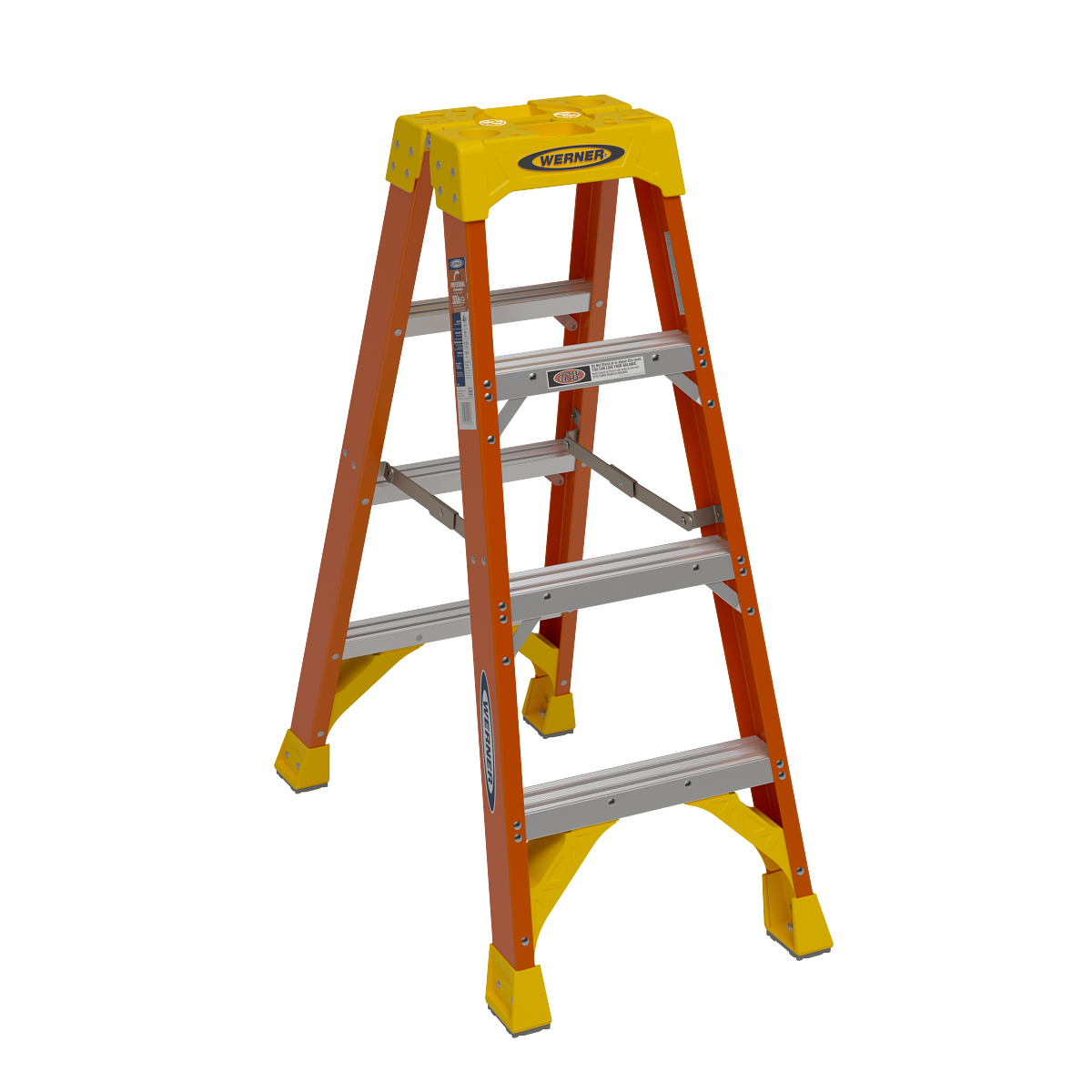 Werner 4 step ladder deals