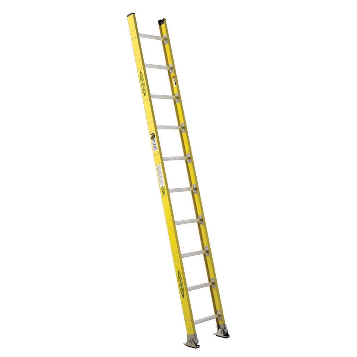 Fiberglass Podium Ladder - 11' Overall Height H-7017 - Uline
