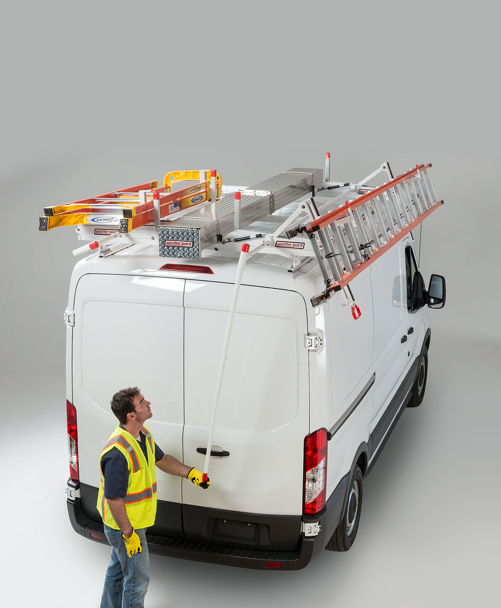 cab3.5様用 GlideRide2 Wide ＆ Flight Vectiv EZGLIDE2™ Dual Side Attachment (Full Length Ladders) for Mid
