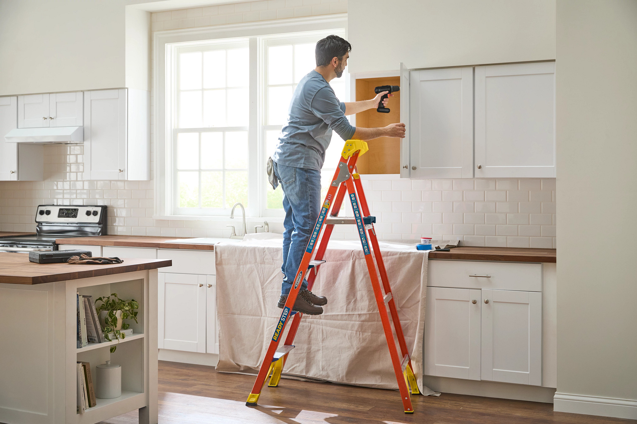 RS1A04 | Step Ladders | Werner