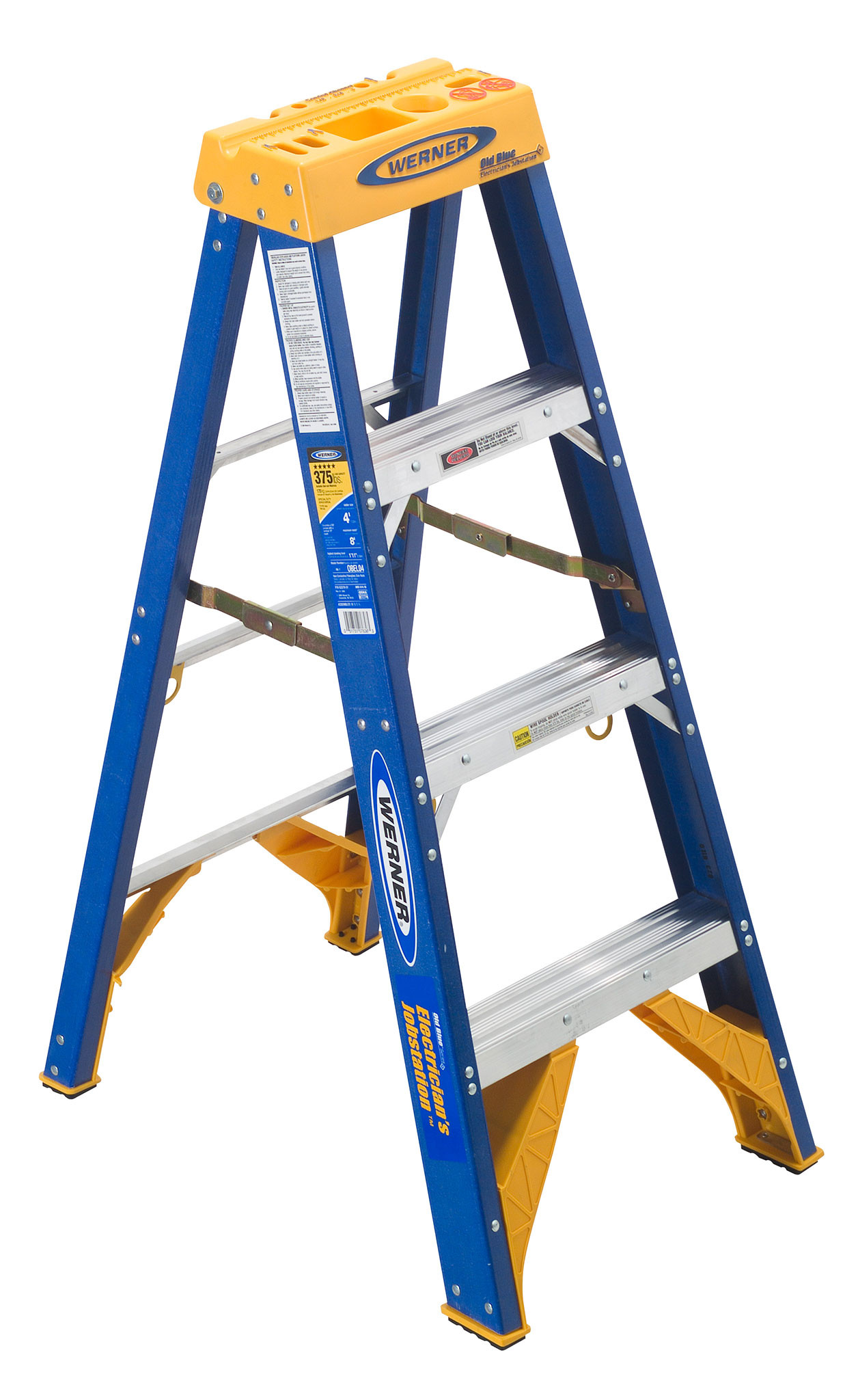 OBEL04CA | Step Ladders | Werner