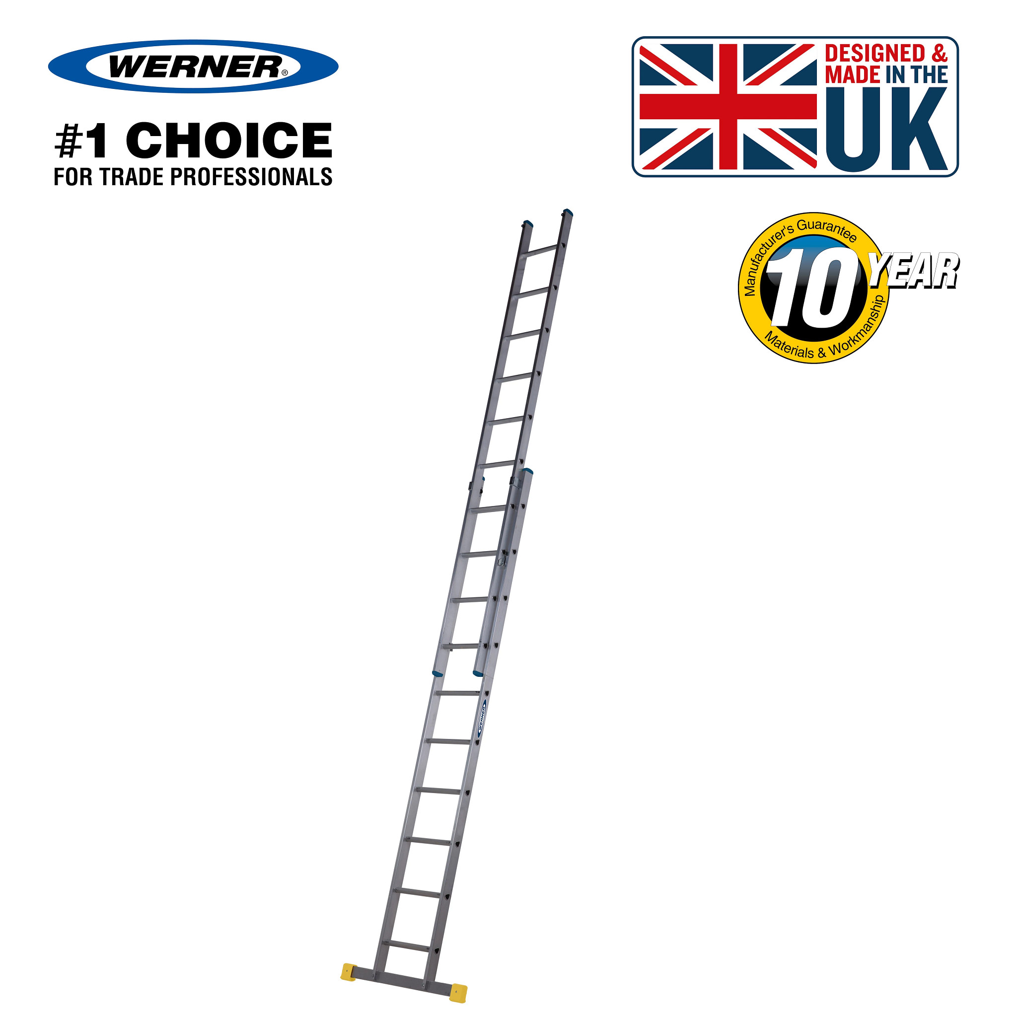 7222918 | Extension Ladders | Werner