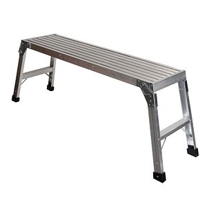 Foldable discount work platform