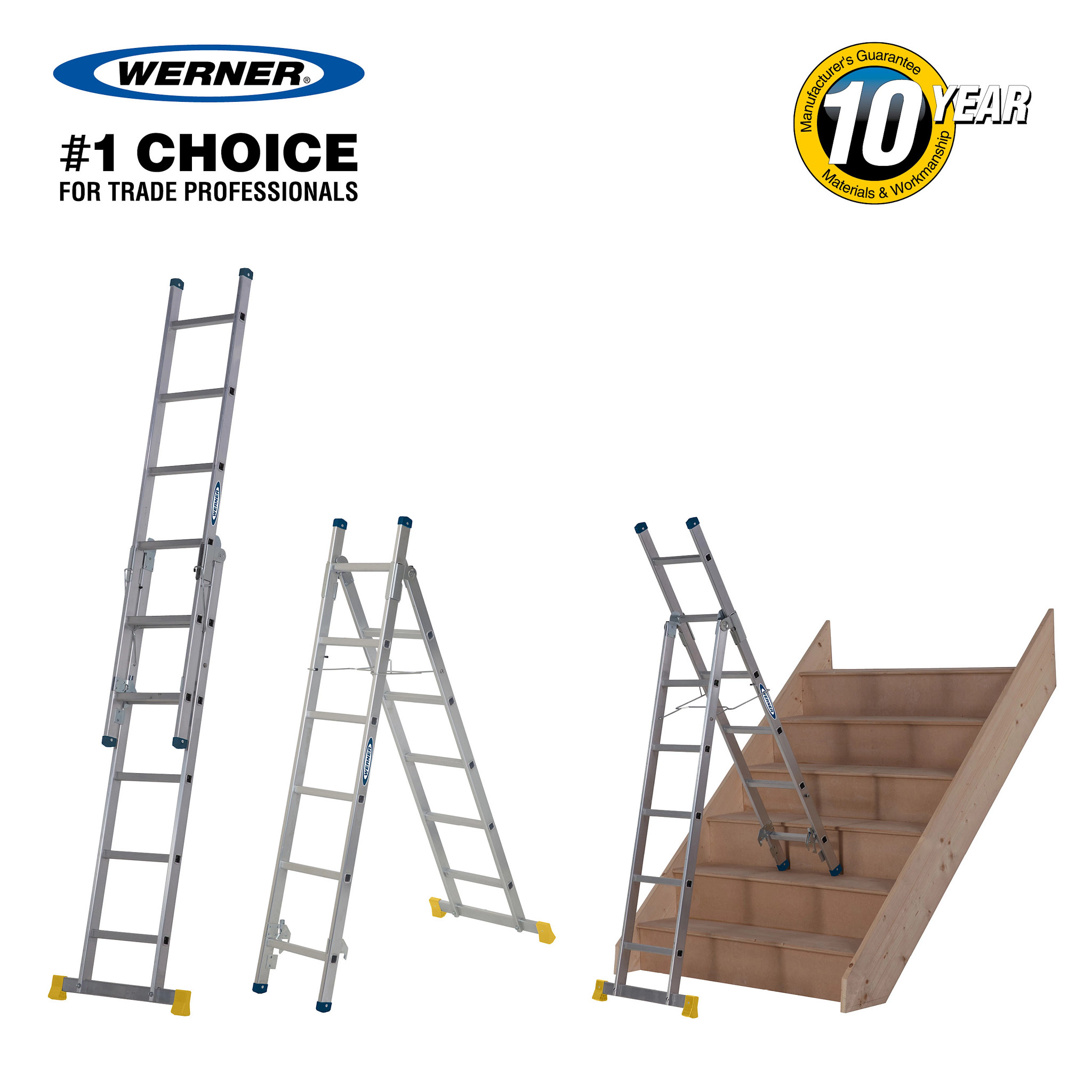 7101318 | Combination Ladders | Werner