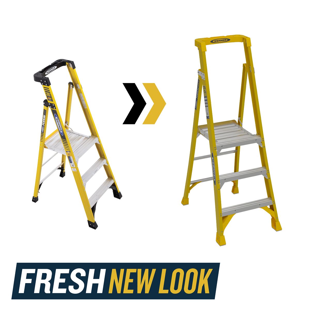 PD7303 | Step Ladders | Werner US PD7303 | Step Ladders | Werner US