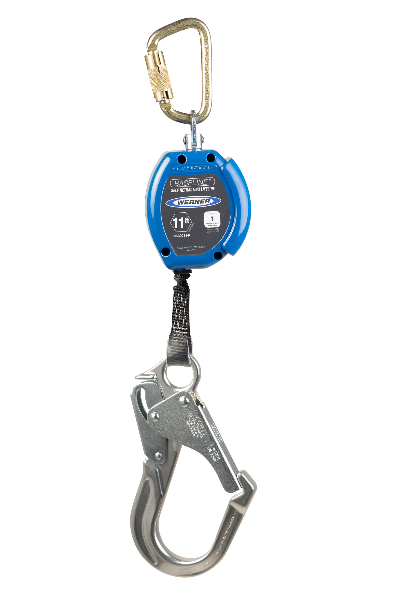 R530011-R | Self Retractable Lifelines | Werner