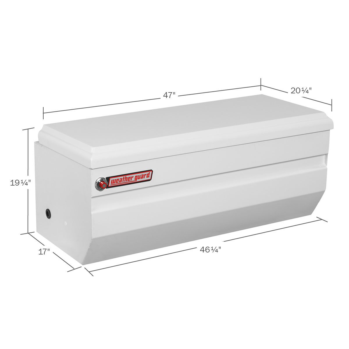 675-3-01 | Truck Boxes | WEATHER GUARD 675-3-01 | Truck Boxes | WEATHER GUARD