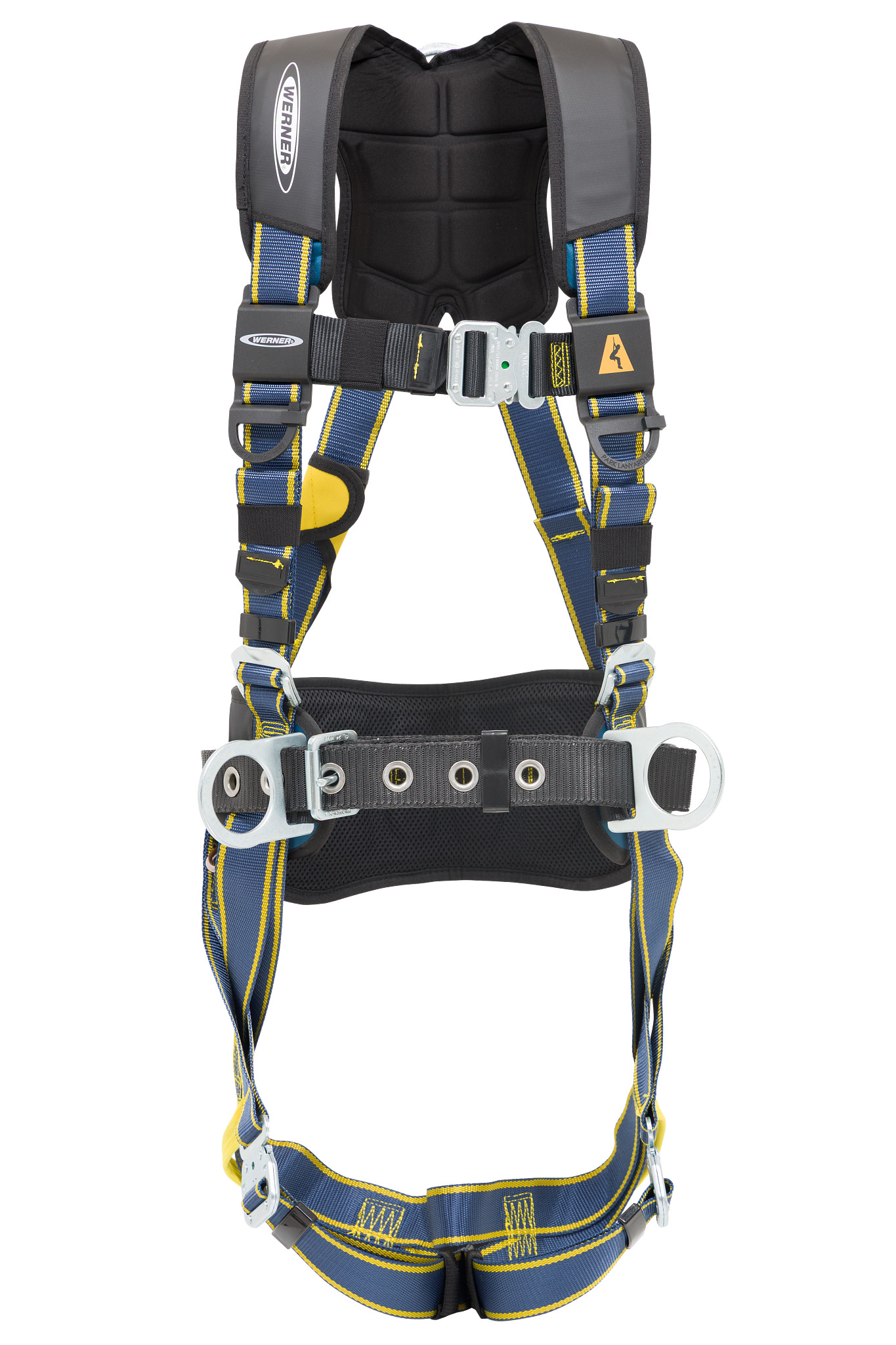 【pharfaite】Harness Denim Luxe ネイビー 3M | DBI-SALA ExoFit X200 Comfort Vest Safety Harness, Quick