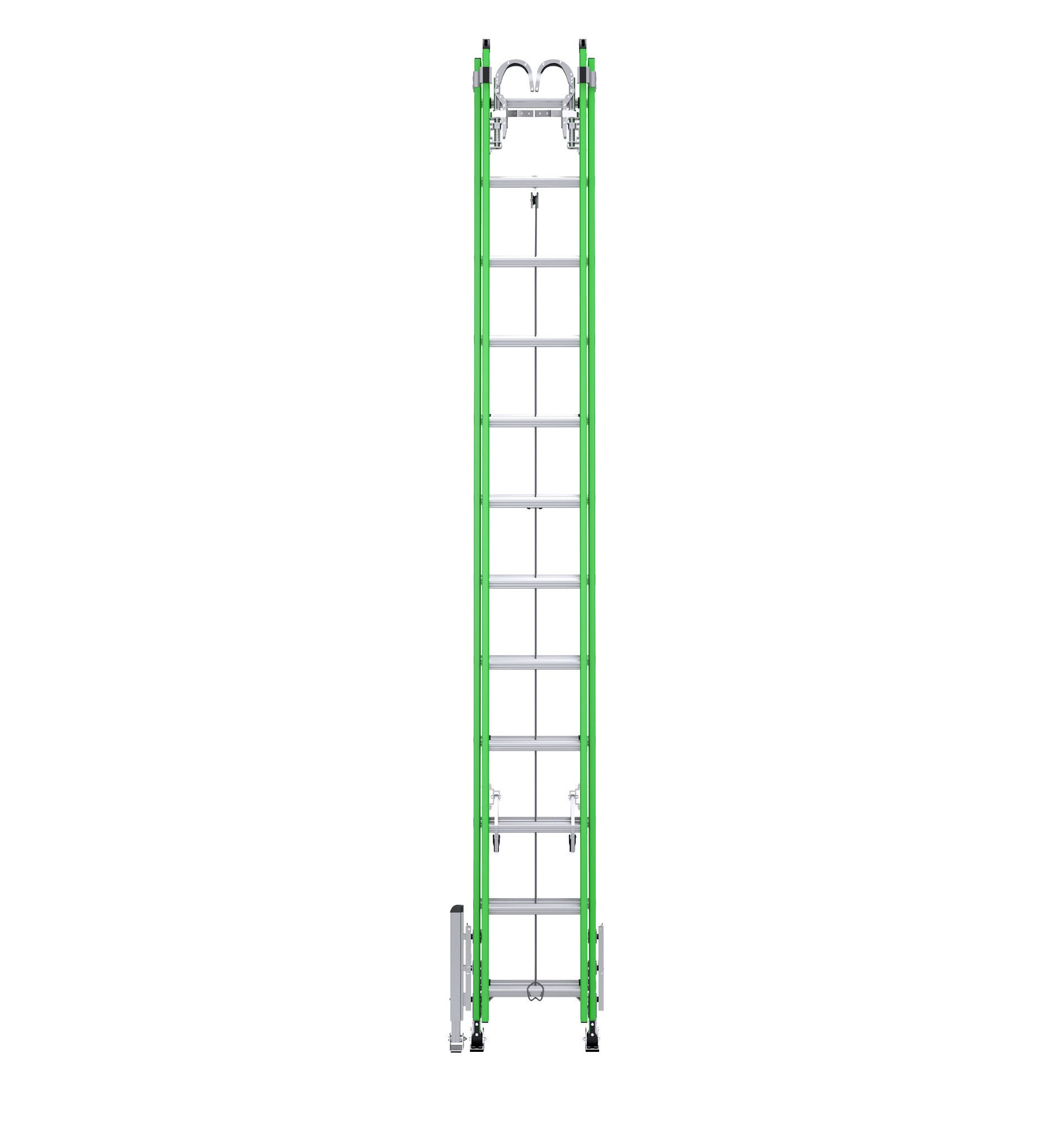 B7124-2X9295 | Extension Ladders | Werner