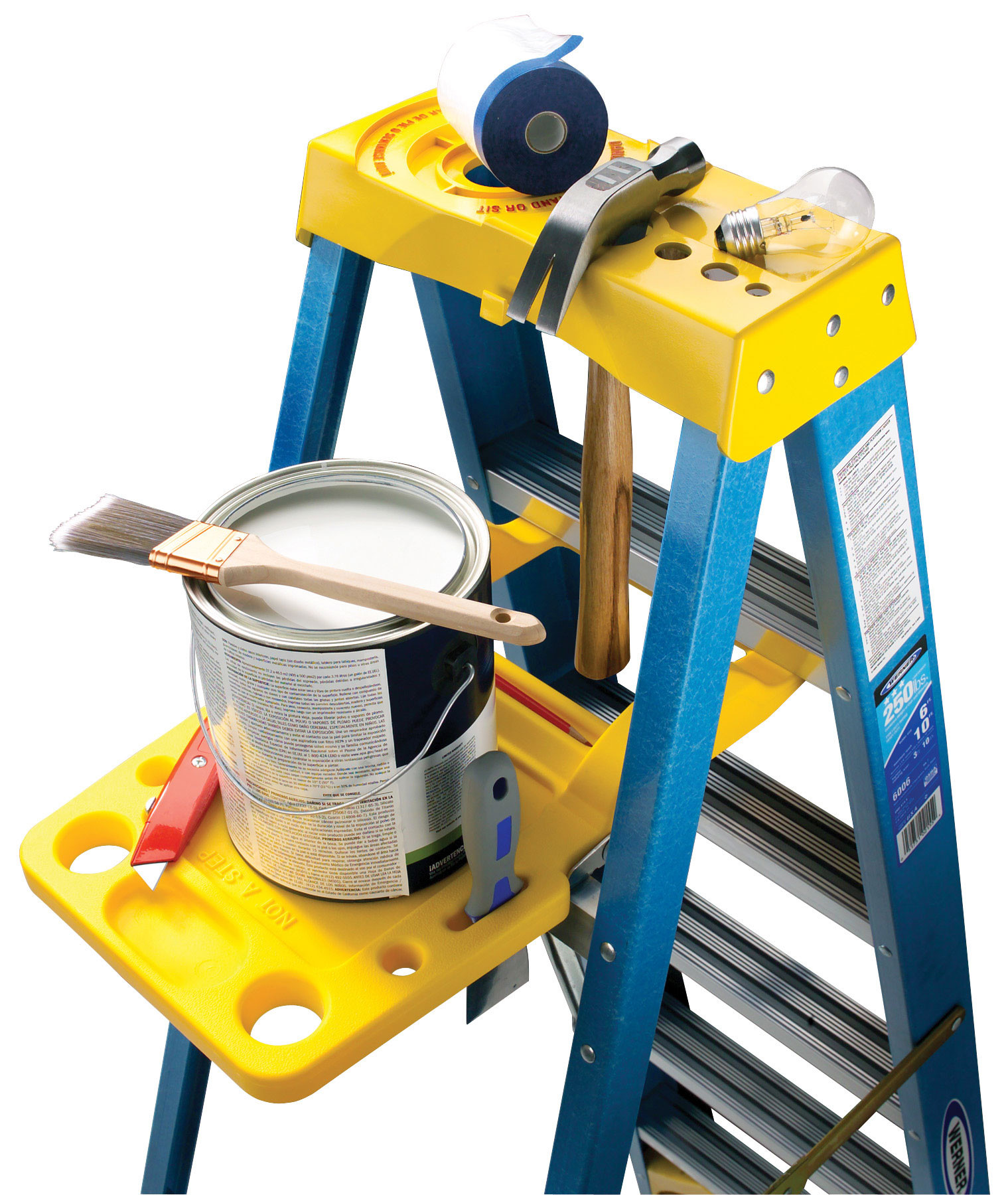 LP-2400-00 Pail Shelf Ladder Accessory 