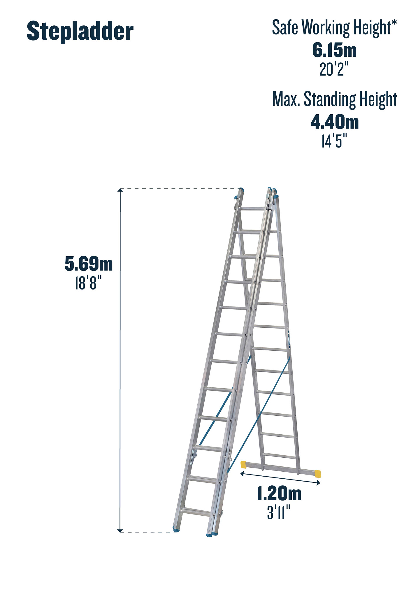 7253518 | Combination Ladders | Werner