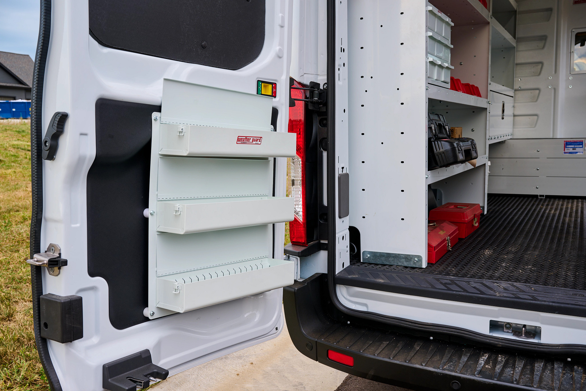 9872-3-01 | Van Accessories | WEATHER GUARD