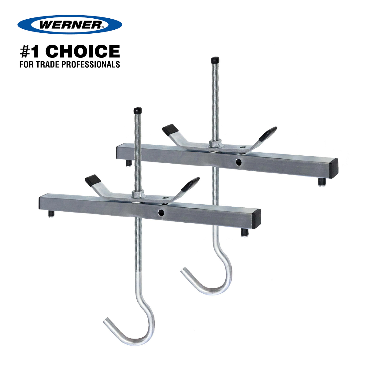 Roof rack ladder clamp kit hotsell