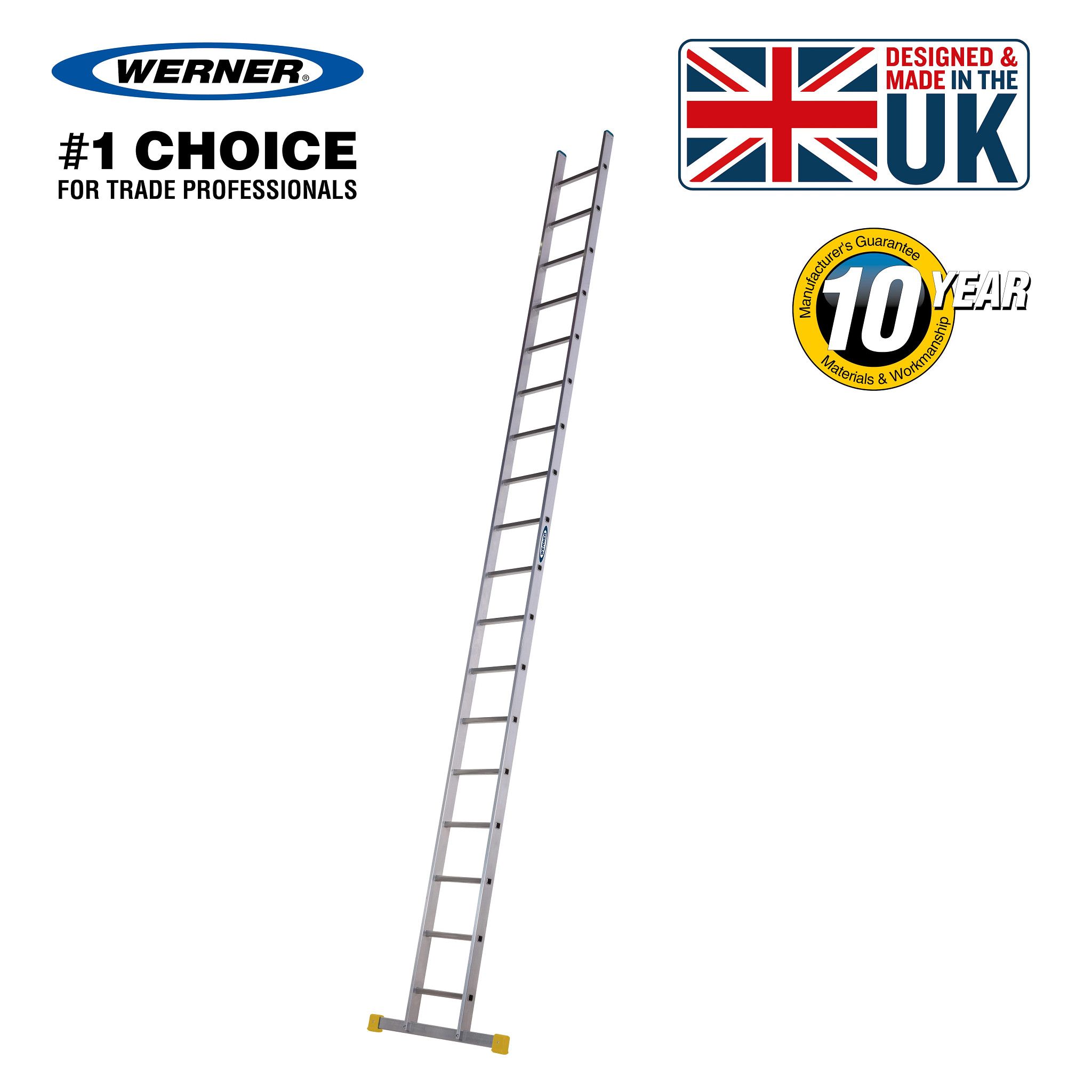 57010620 | Extension Ladders | Werner