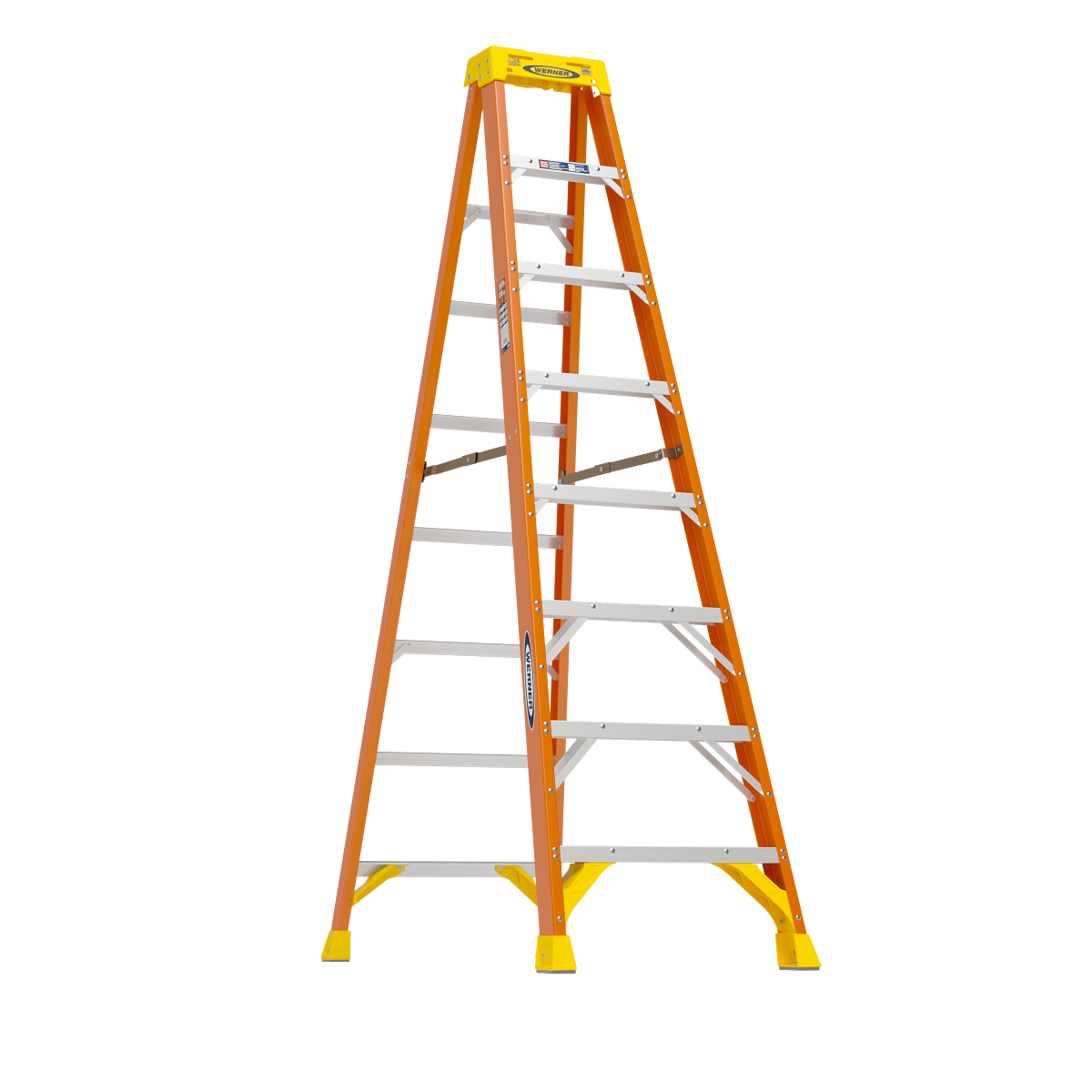 Heavy Duty Light Weight Step Ladder - Ladders-Online