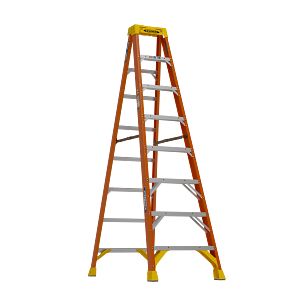 Werner 12 foot folding ladder deals