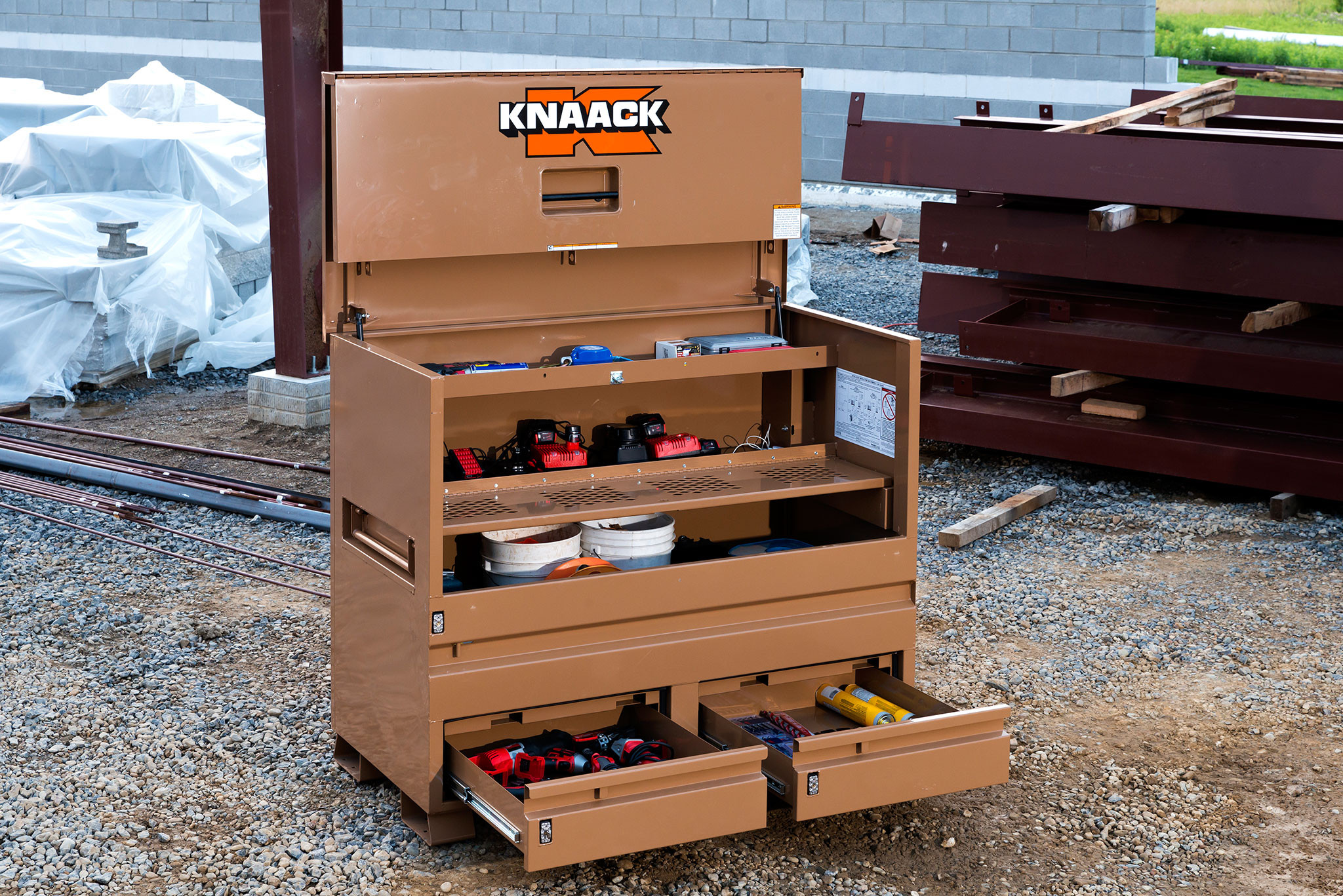 89-D-KL | Jobsite Boxes | KNAACK