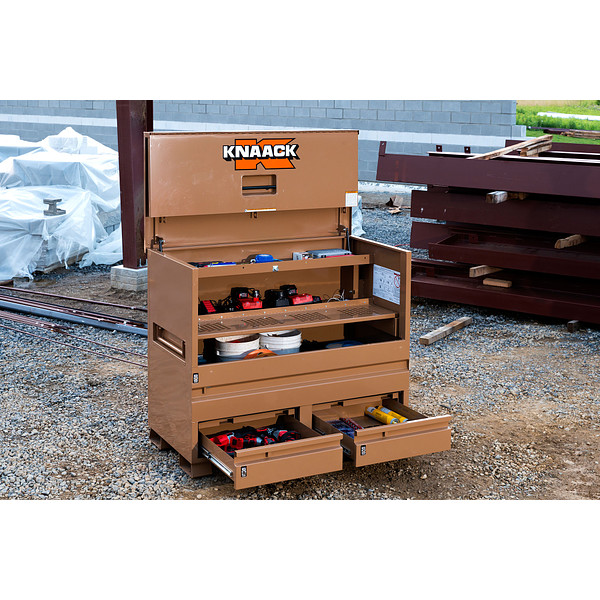 Piano Box with Junk Trunk™ w/ 3KL, KNAACK 89-D-KL