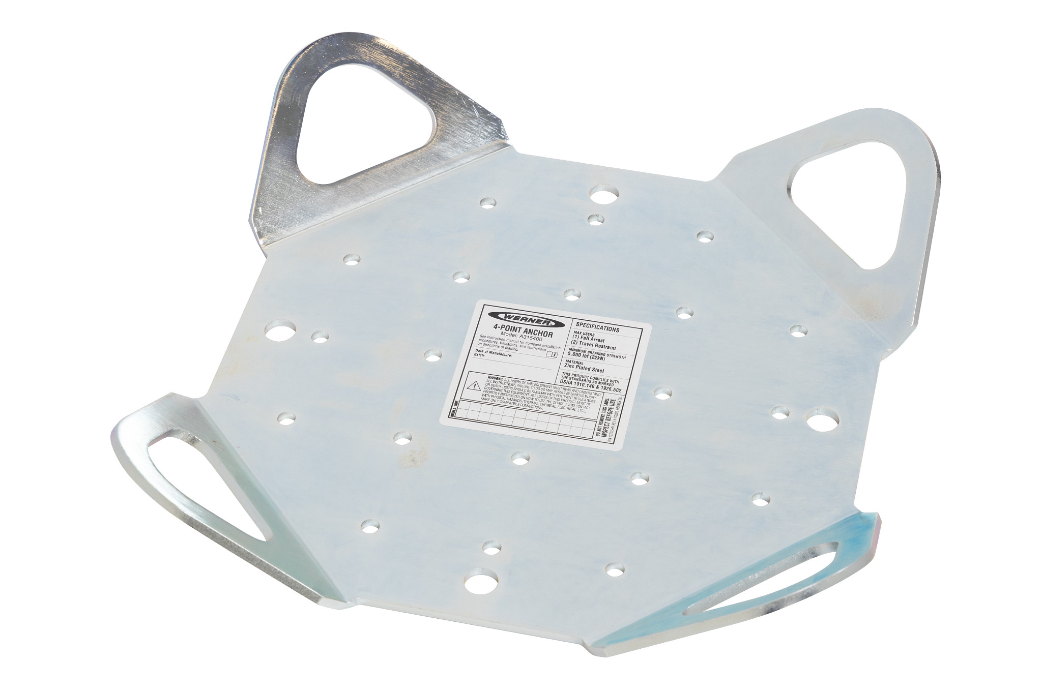 A315400 | Anchorage Connectors | Werner