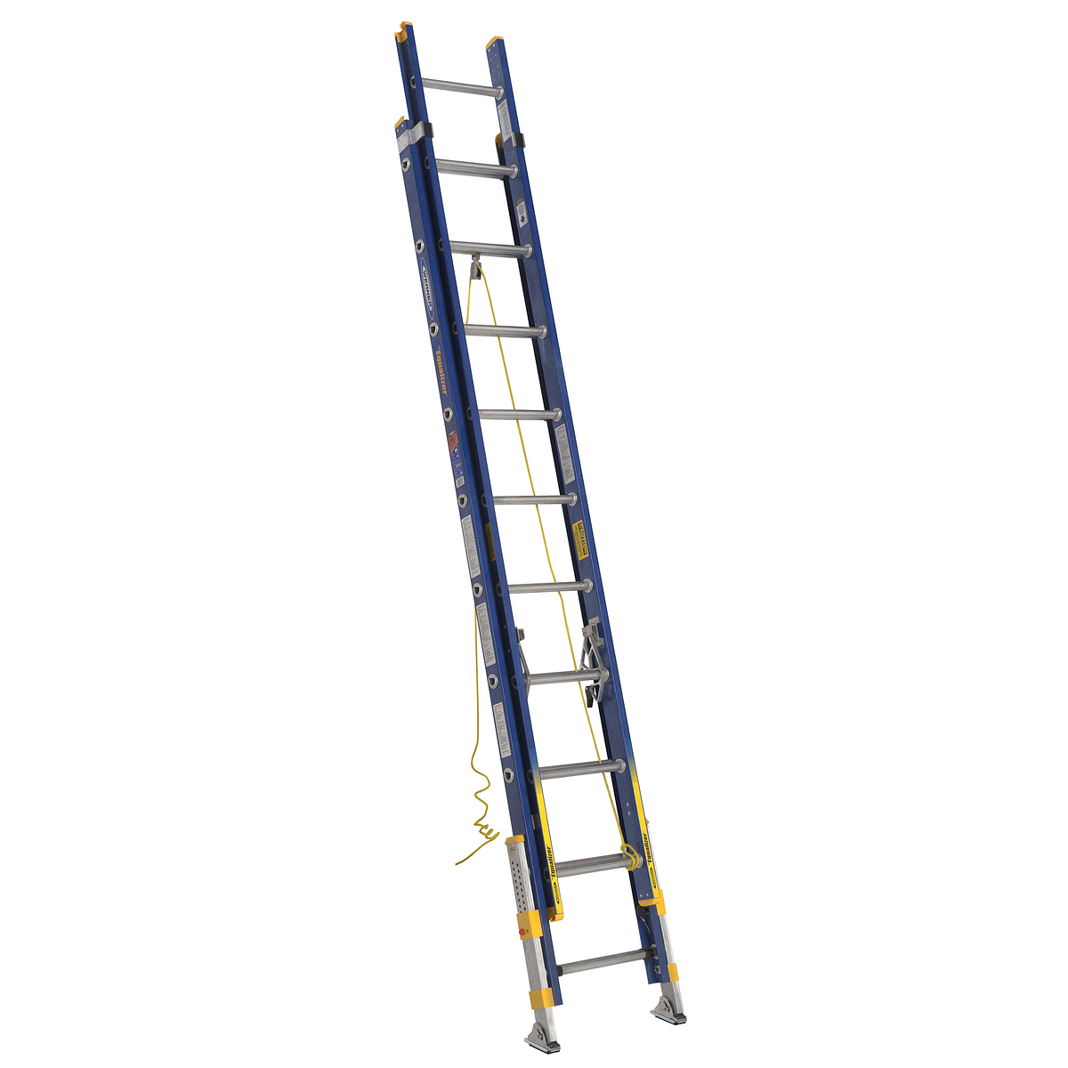 Retractable wooden Ladder - Tecrostar 