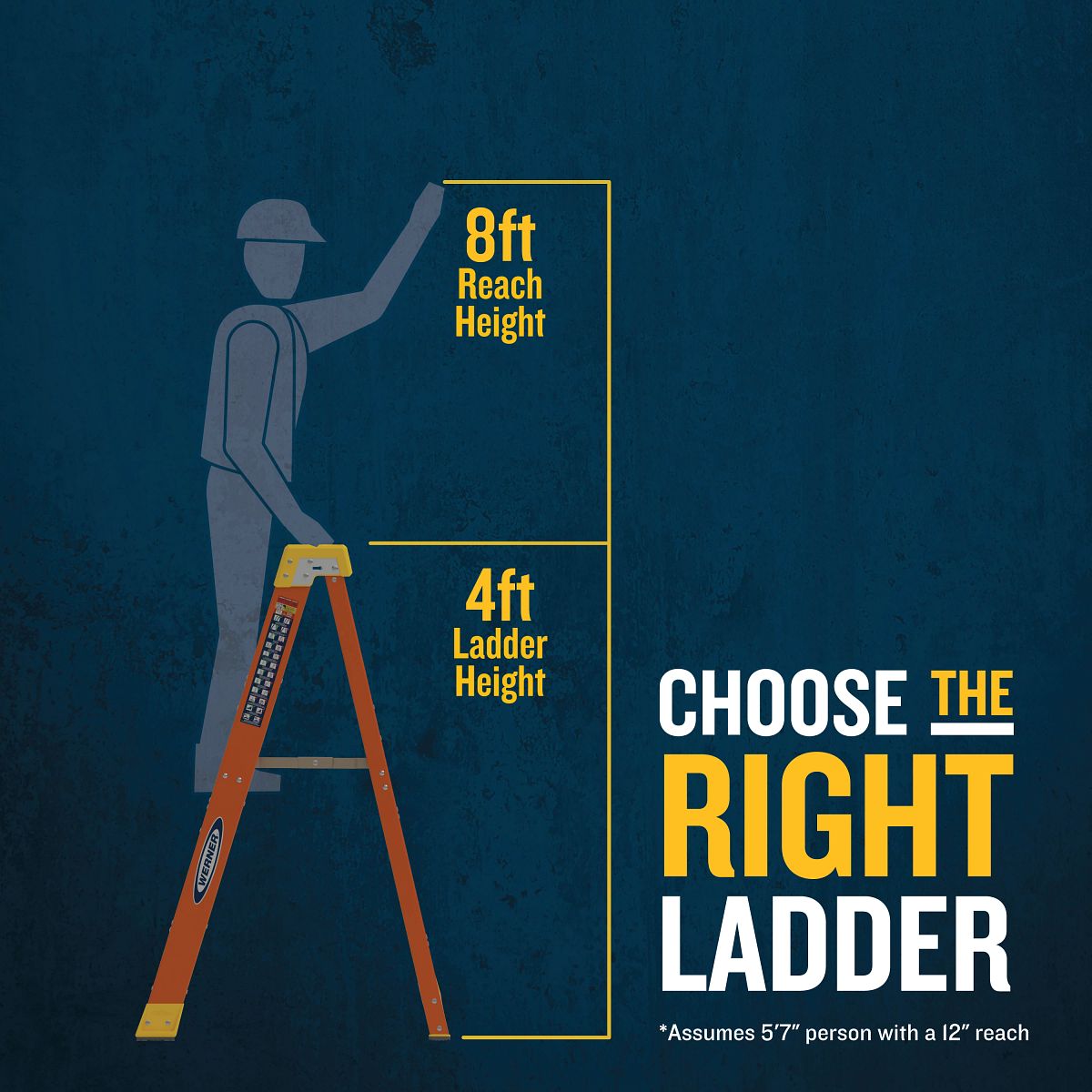 NXT1A08 | Step Ladders | Werner NXT1A08 | Step Ladders | Werner