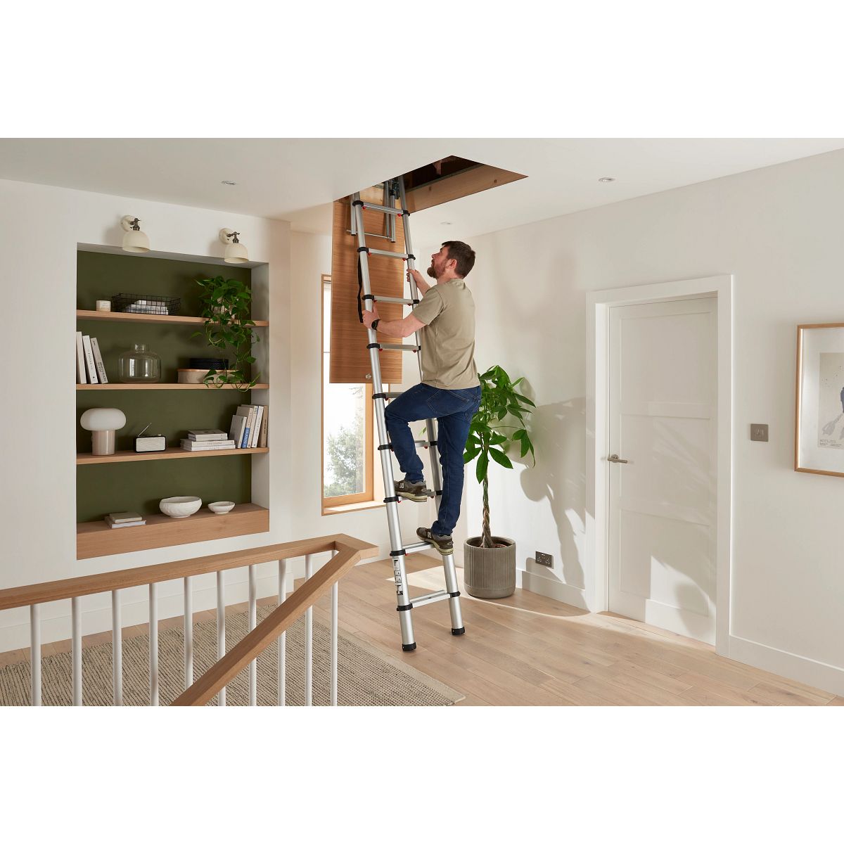 30100000 Loft Ladders Werner UK