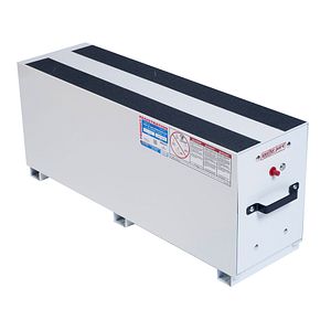 Slide out online tool box