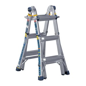 Werner 22 ft multi ladder deals