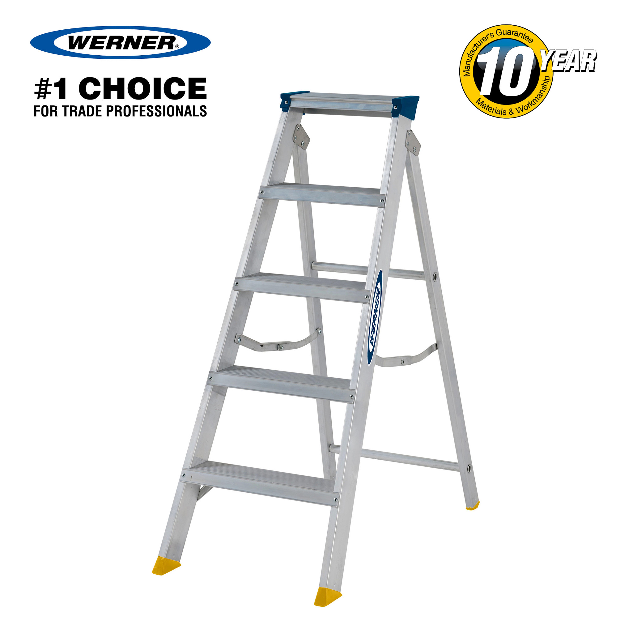 LADAMER ラダメール 7140518 | Step Ladders | Werner