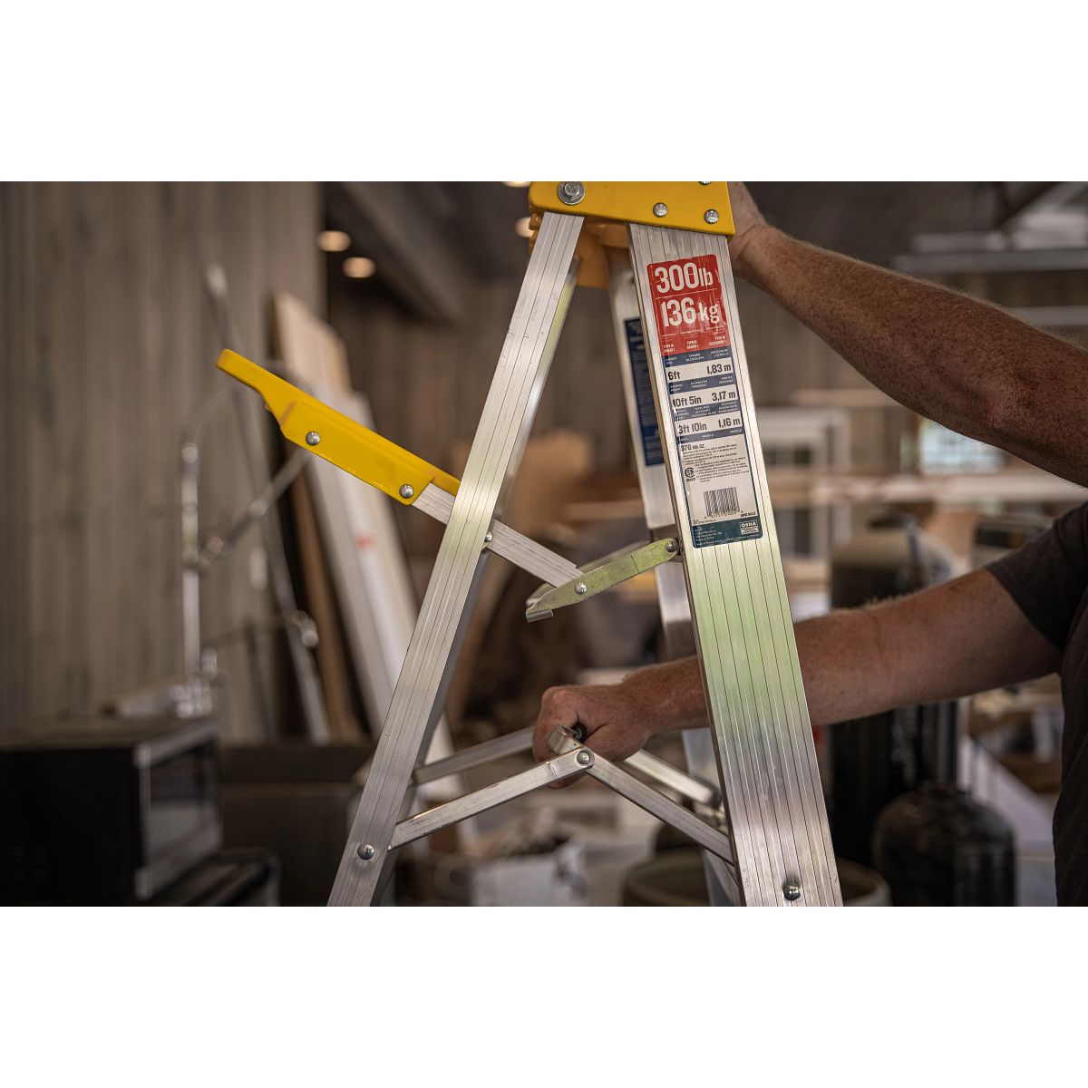 310 | Step Ladders | Werner US 310 | Step Ladders | Werner US