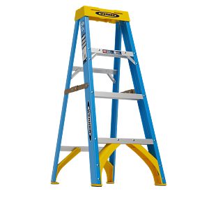 Werner fiberglass step online ladder
