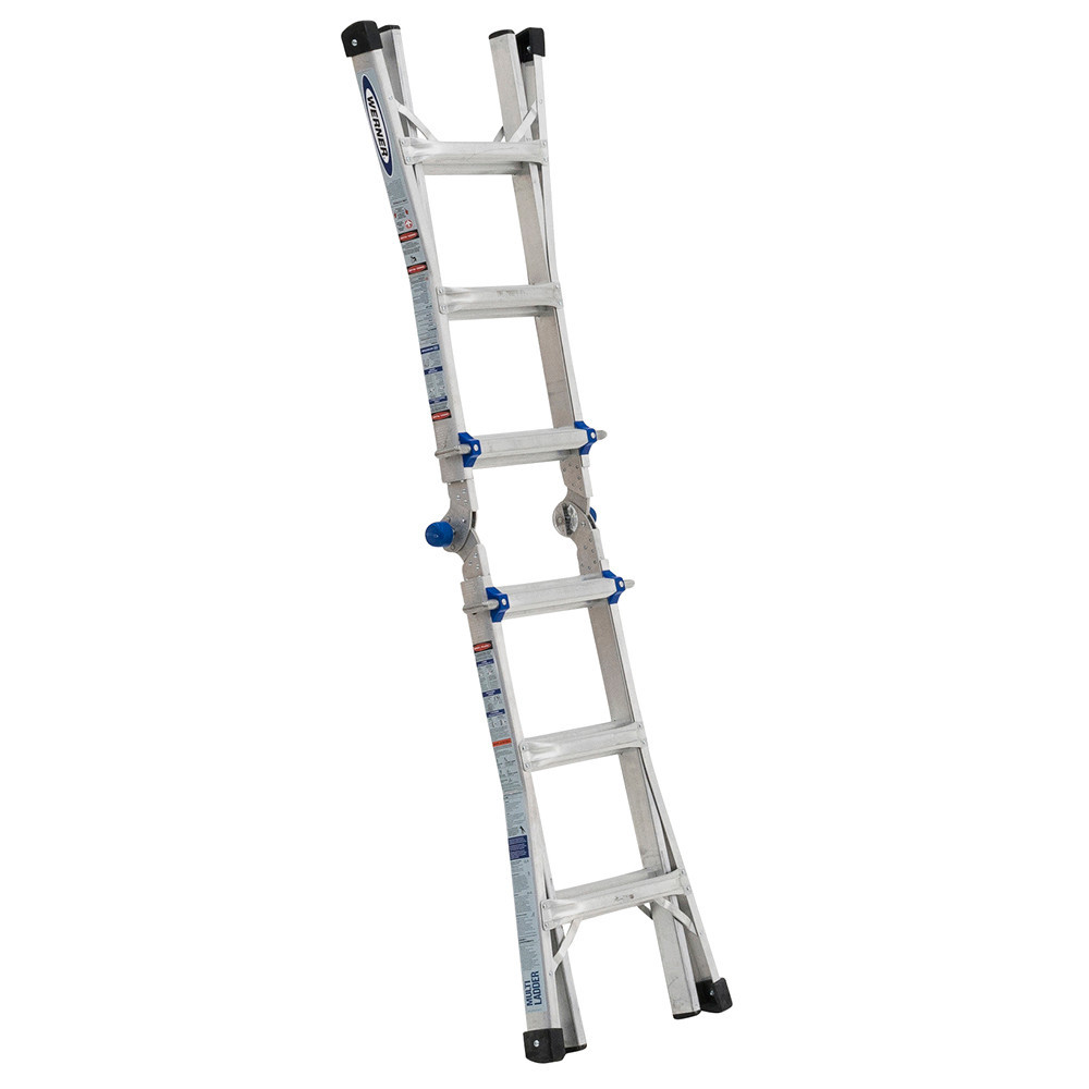 Werner MT Series Telescoping Ladder Multi Position Ladder