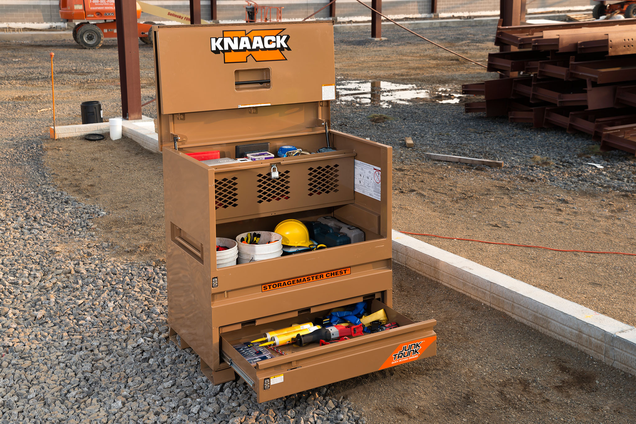 4830-D-KL | Jobsite Boxes | KNAACK