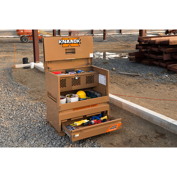Chest with Junk Trunk™ 17 cu ft w/2 KL, KNAACK 4830-D-KL
