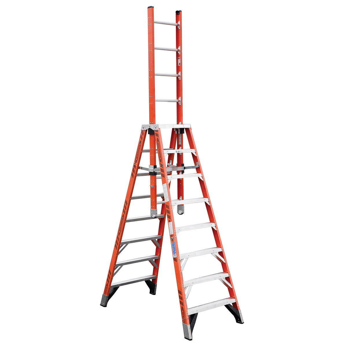 8 foot hot sale a frame ladder