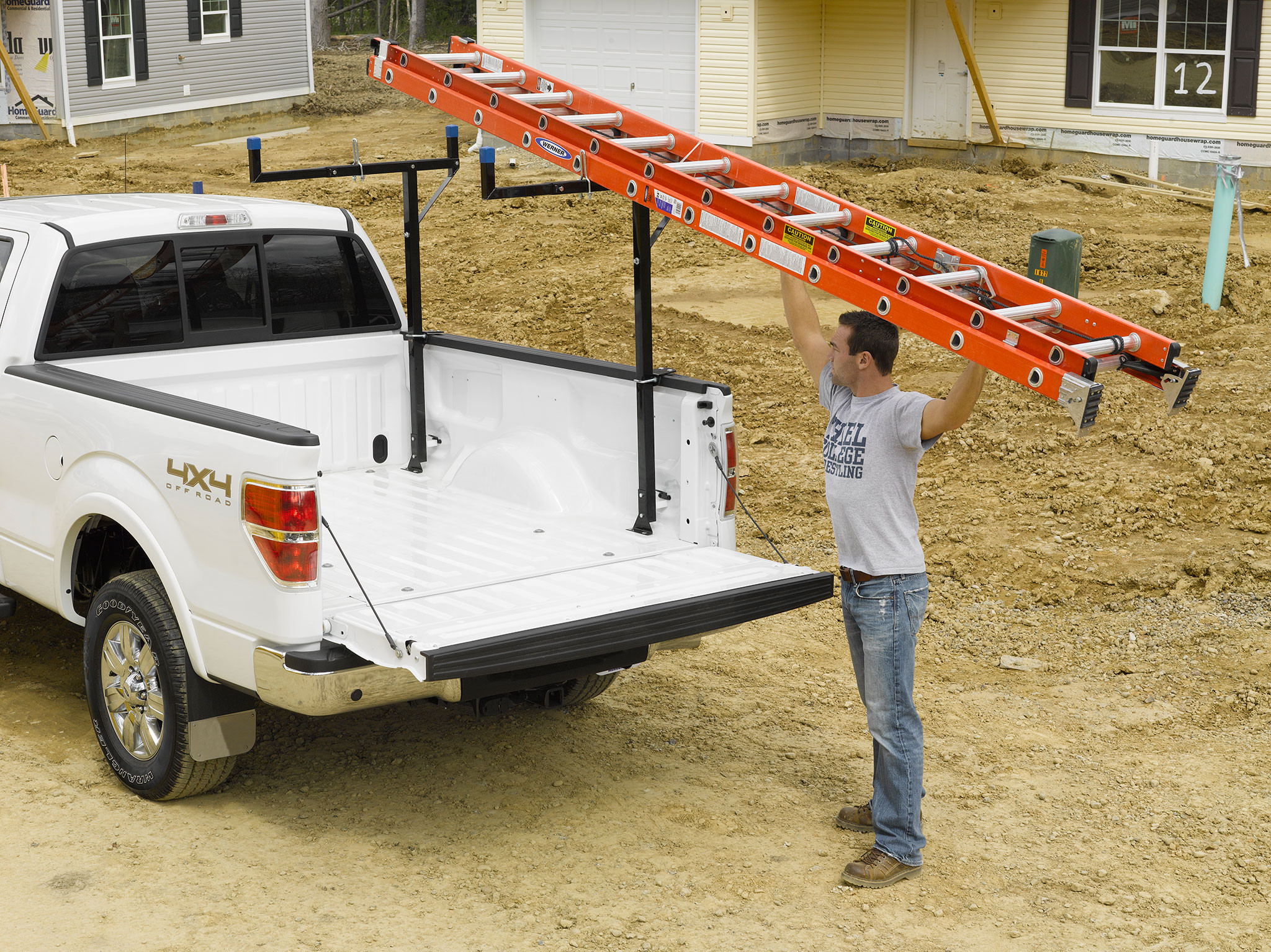Werner Ladder Racks Pickup Truck Amazon.com: POLESTAR Steel Truck