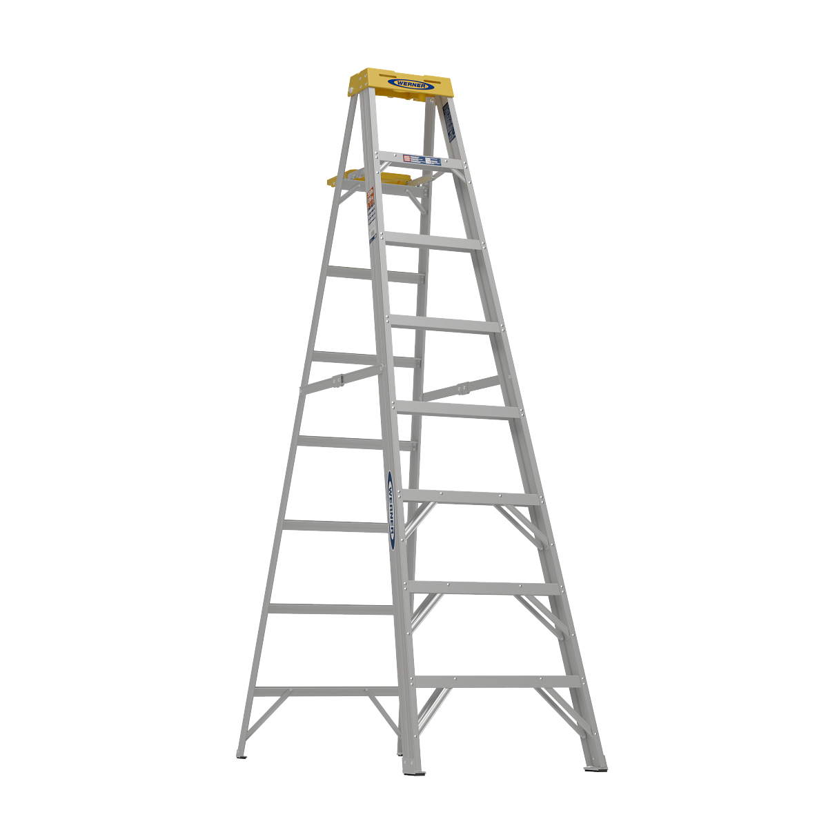 8 foot online aluminum step ladder
