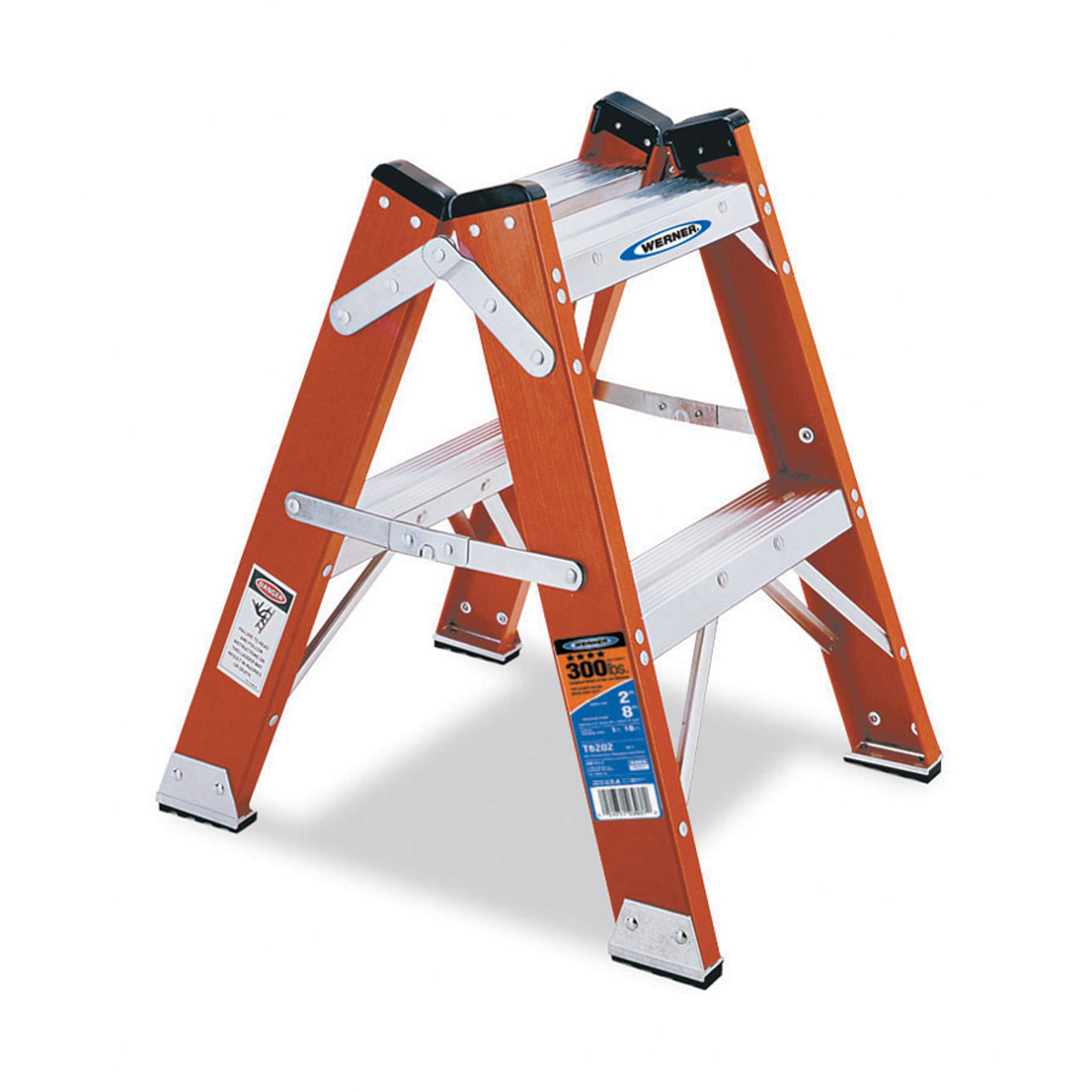 T6202 | Step Ladders | Werner T6202 | Step Ladders | Werner