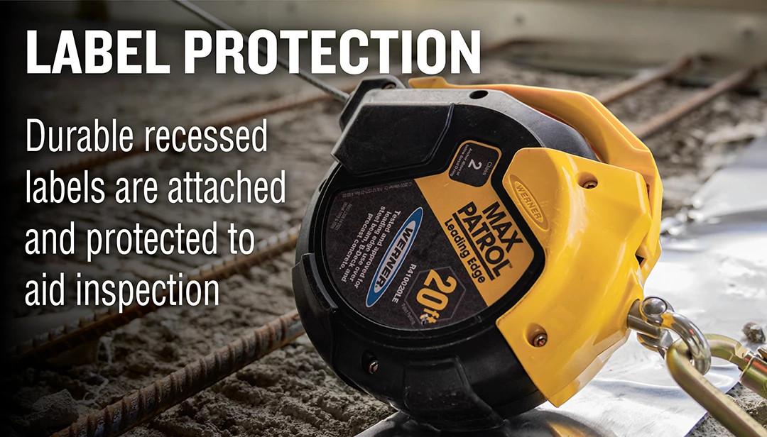 R410050LE | Self Retractable Lifelines | Werner