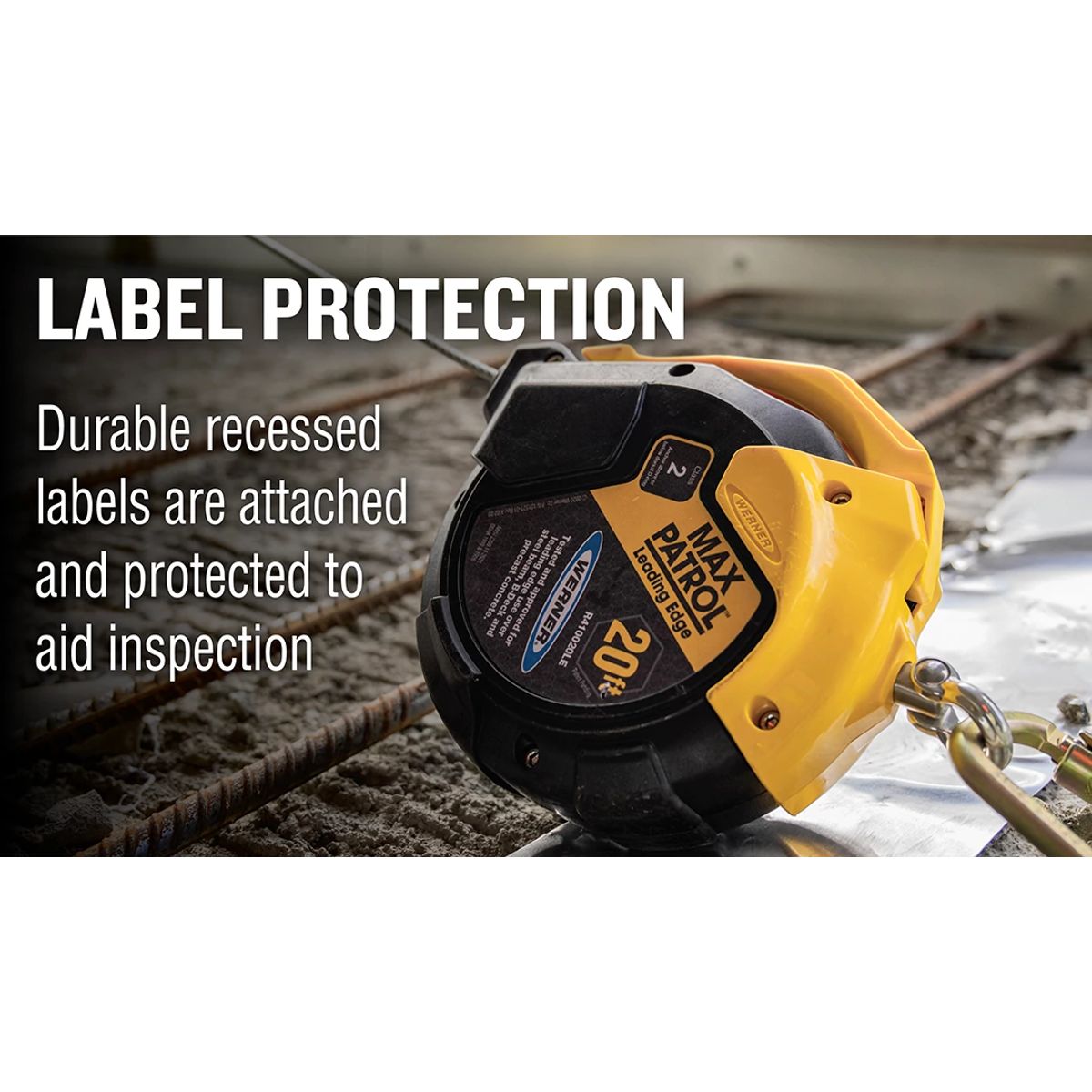 R410050LE | Self Retractable Lifelines | Werner R410050LE | Self Retractable Lifelines | Werner