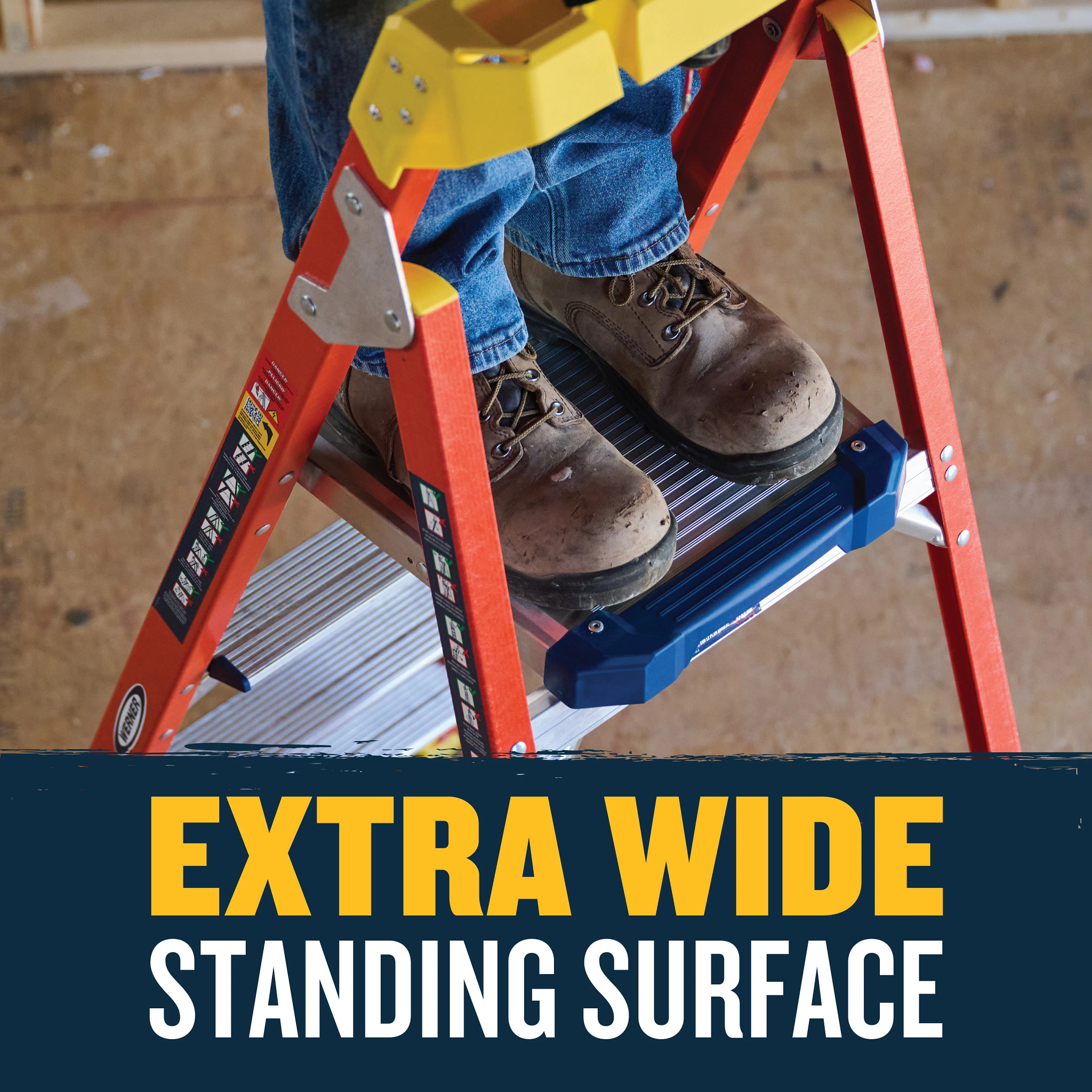 RS1A04 | Step Ladders | Werner