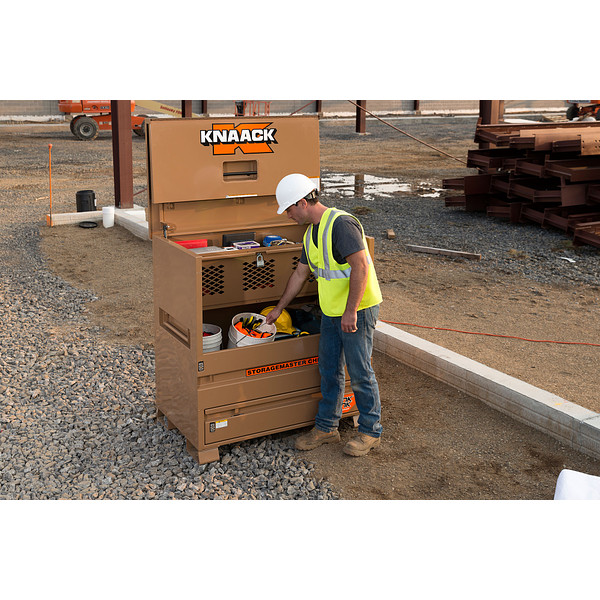 Piano Box with Junk Trunk™ w/ KL, KNAACK 79-D-KL