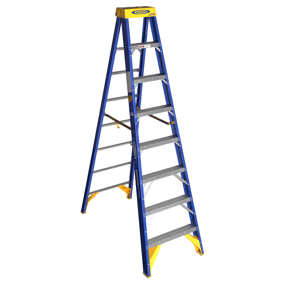 OBCN08 | Step Ladders | Werner US OBCN08 | Step Ladders | Werner US