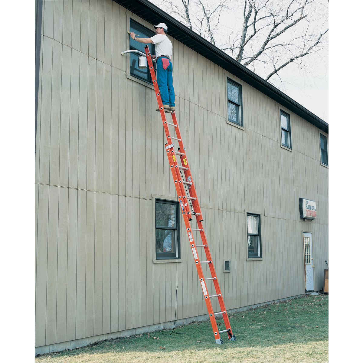D6224 2 Extension Ladders Werner US