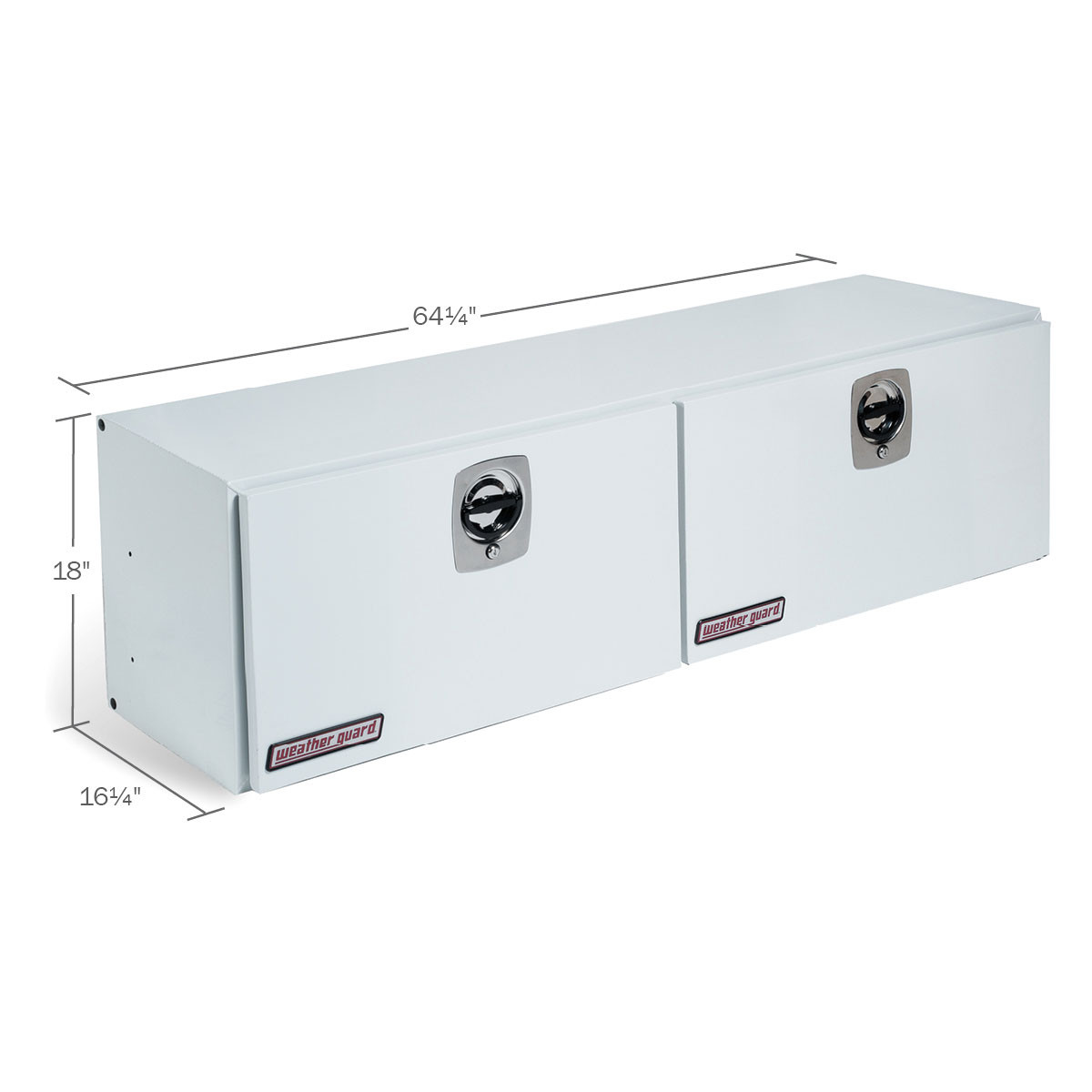 265-3-02 | Truck Boxes | WEATHER GUARD