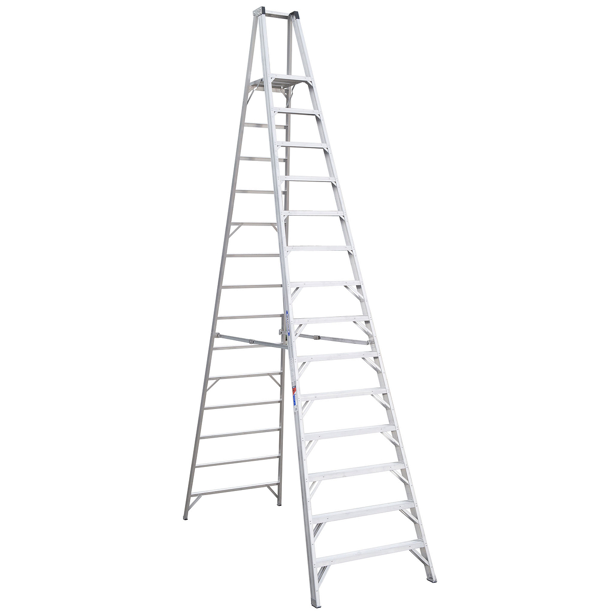 14 foot aluminum step ladder deals