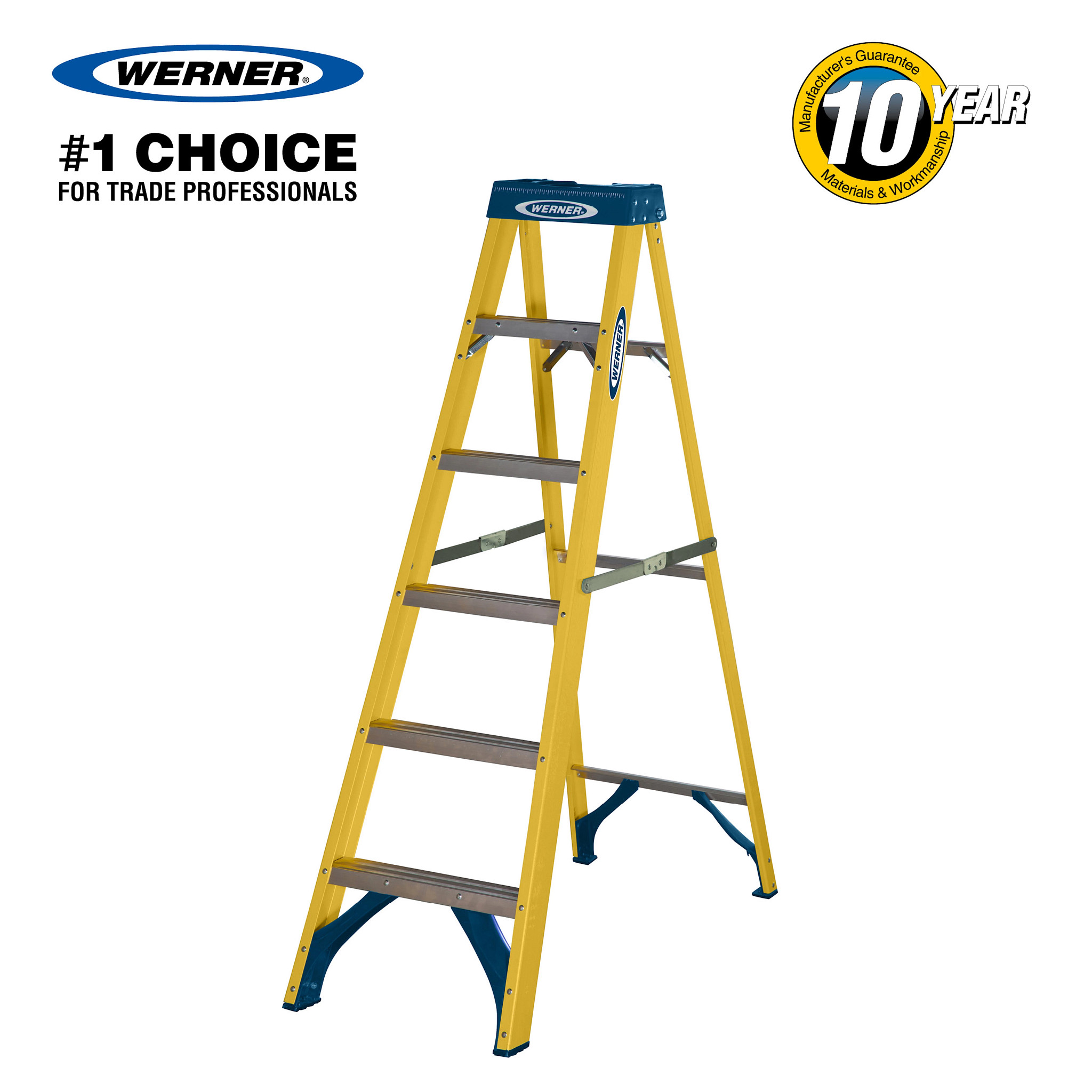 7160618 | Step Ladders | Werner